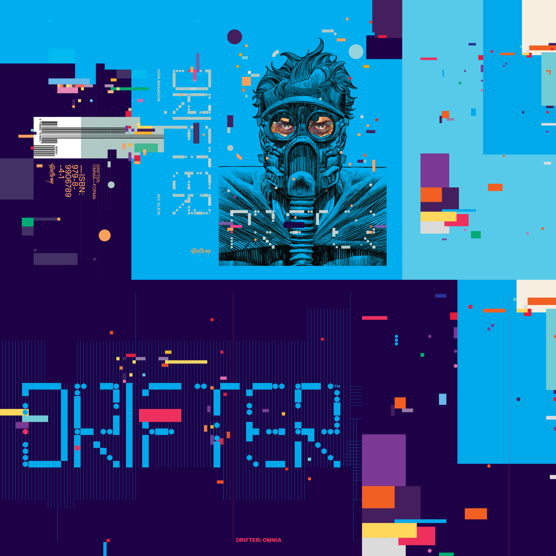 Drifter Omnia book design