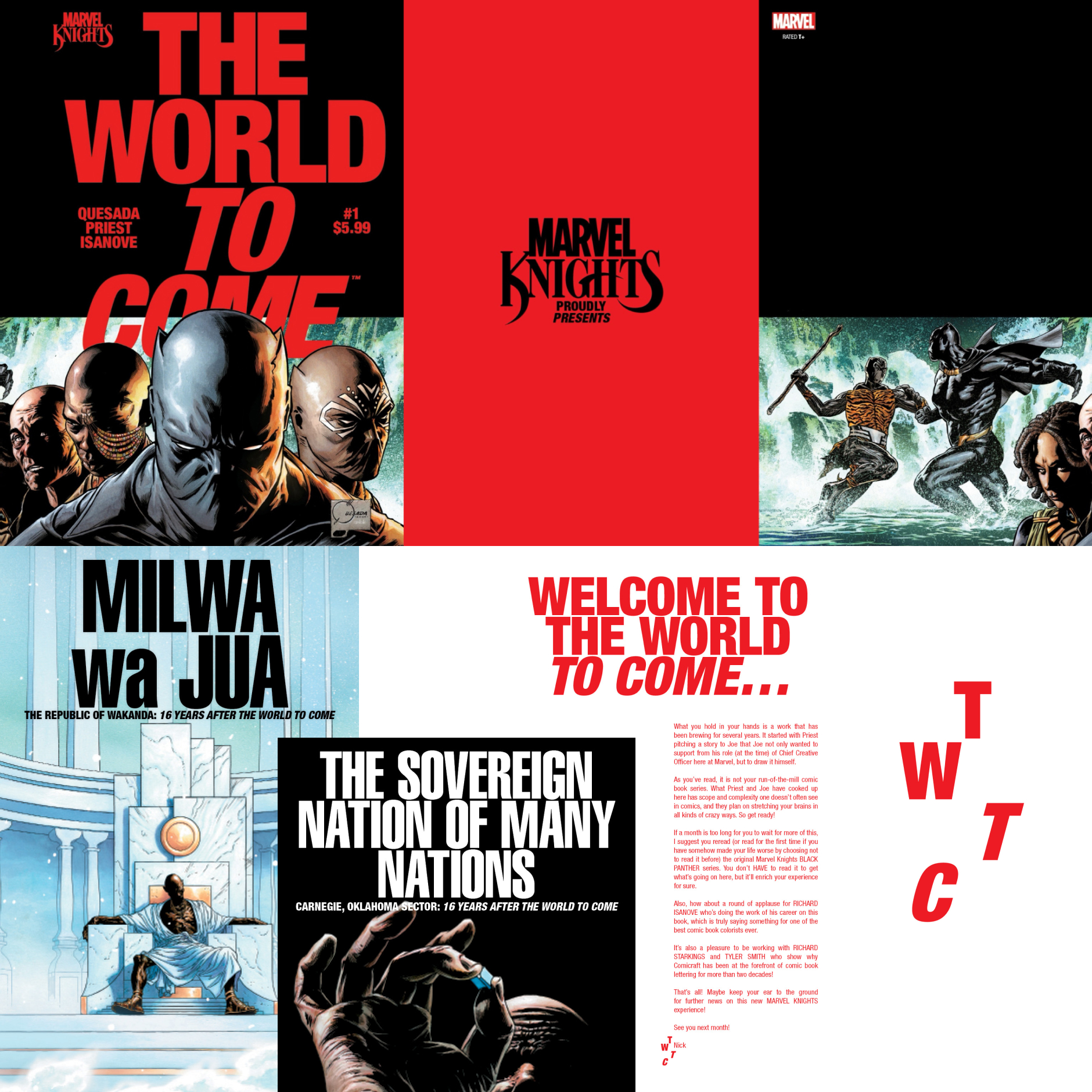 Marvel The World To Come