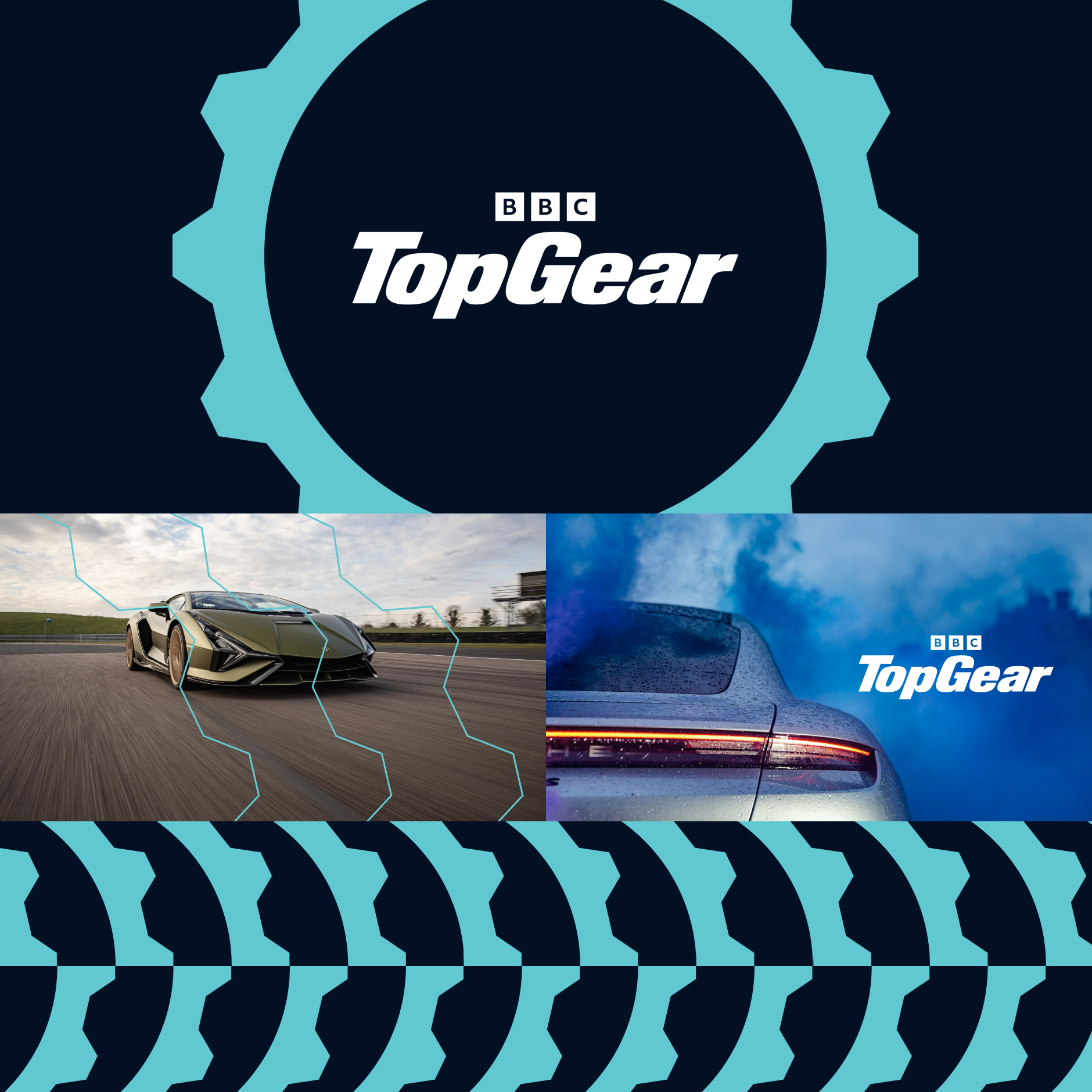 BBC Top Gear brand graphics