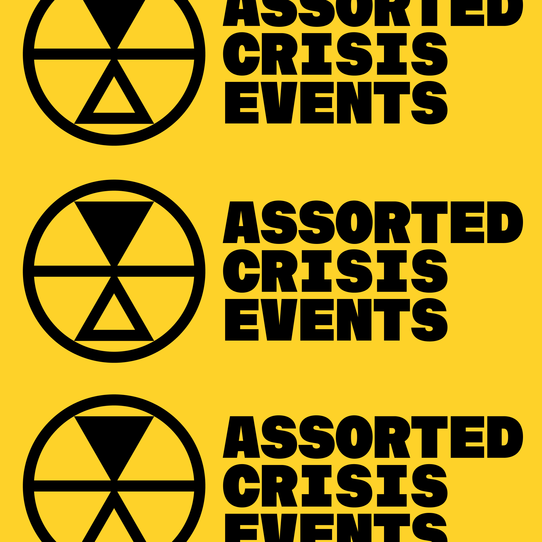 Assorted Crisis Events logo