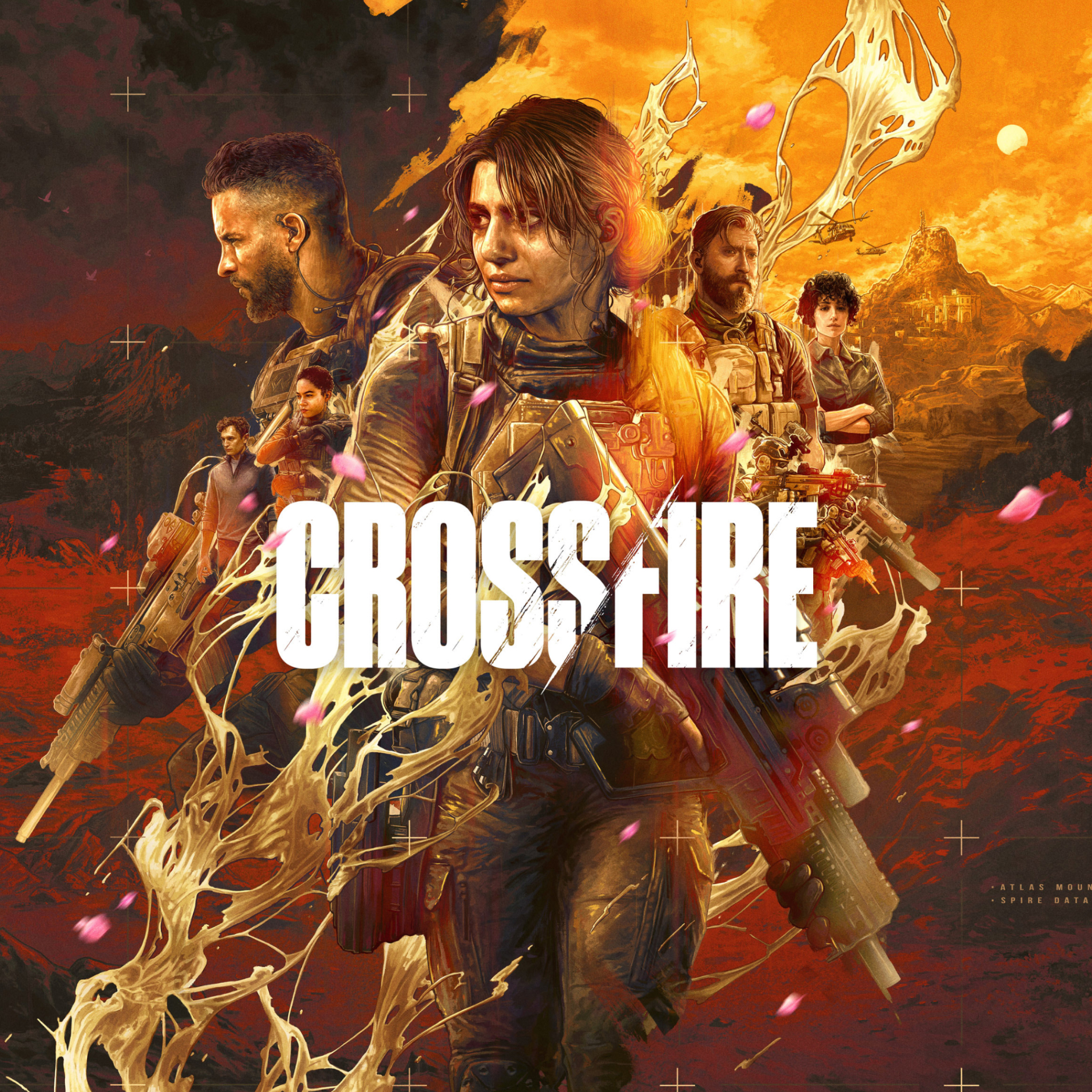 Crossfire logo and key art
