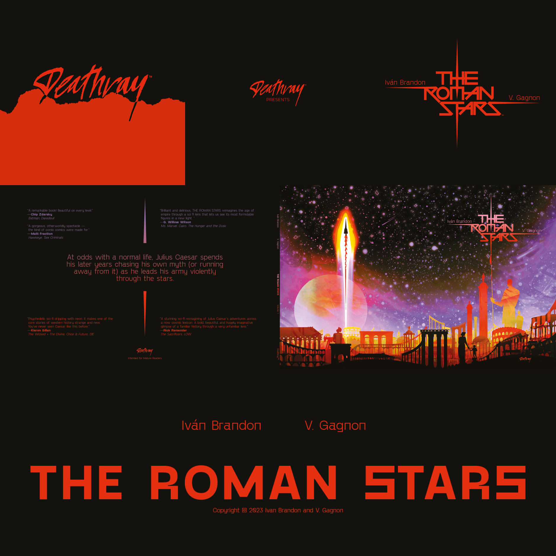 The Roman Stars design