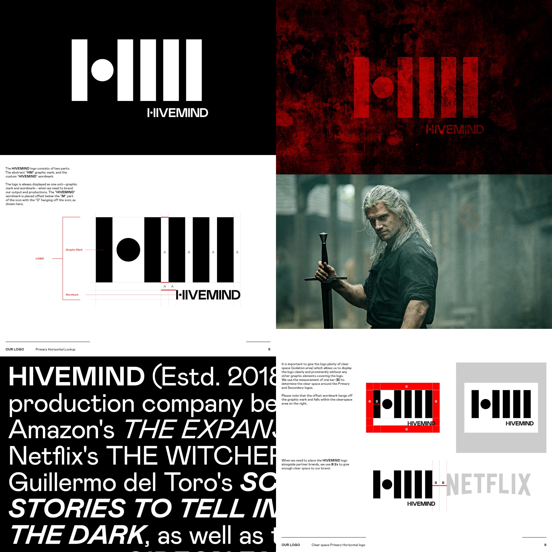 Hivemind logo sampler