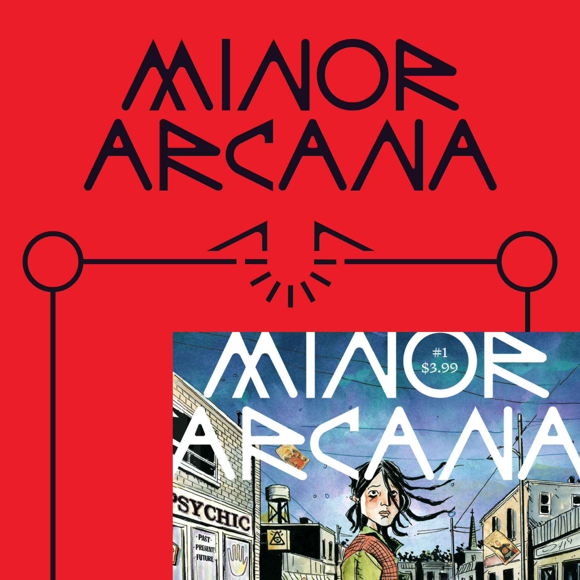 Minor Arcana logo
