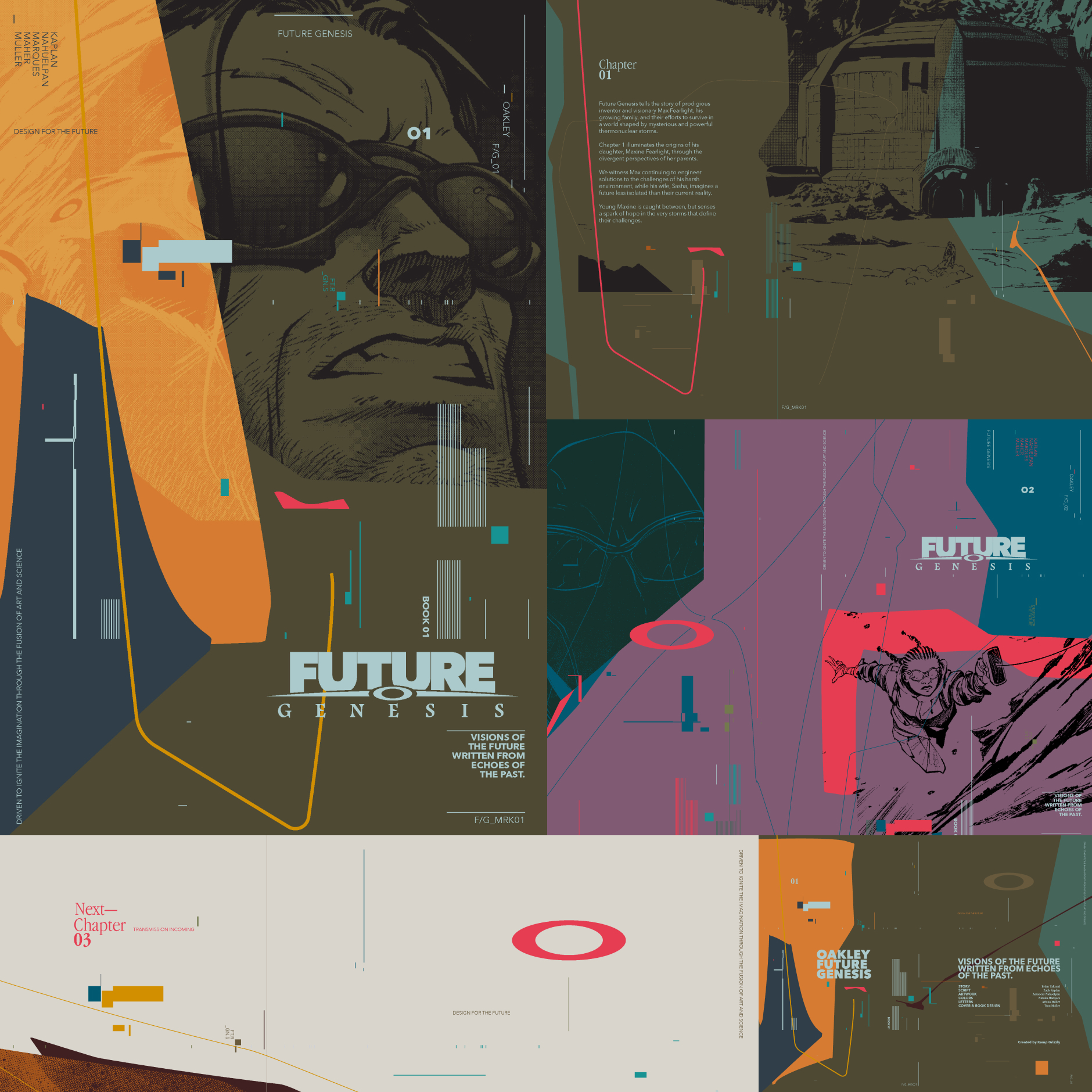 Oakley Future Genesis