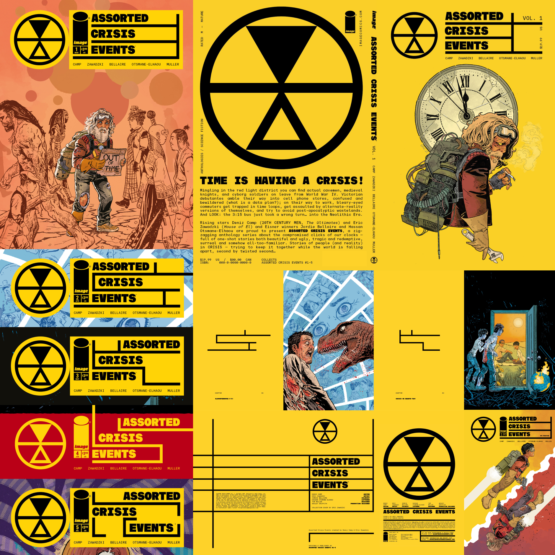 Assorted Crisis Events design