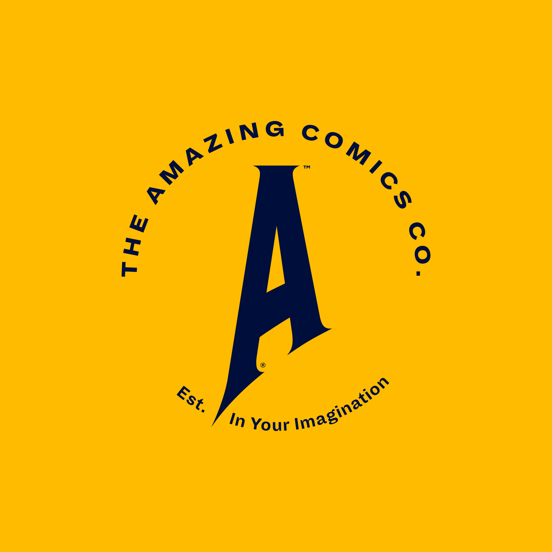 Amazing Comics logo