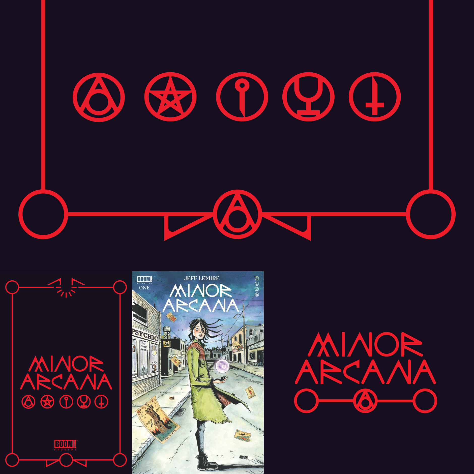 Minor Arcana design