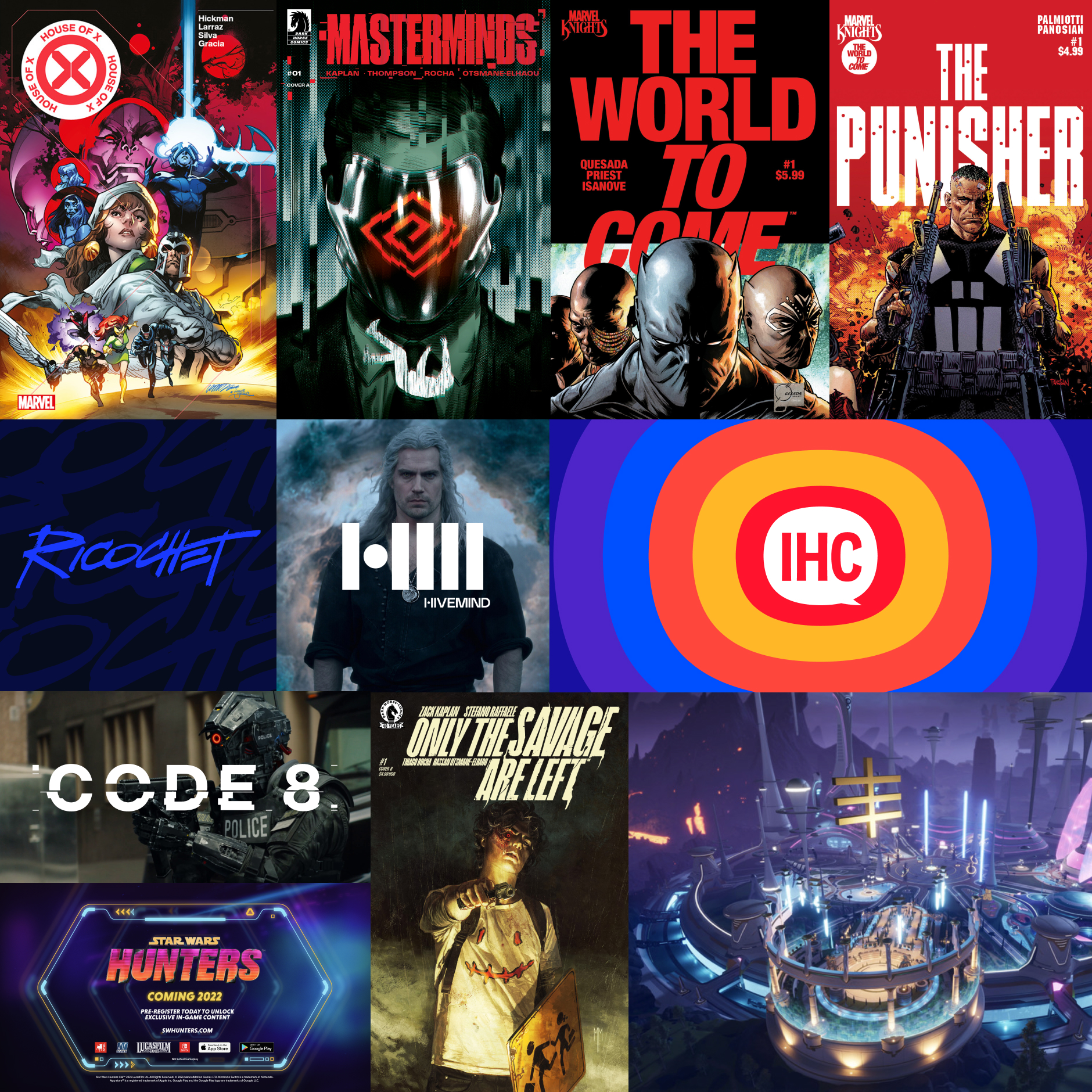 helloMuller branding projects