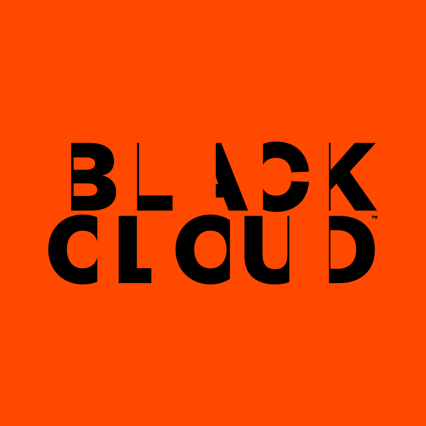 Black Cloud logo