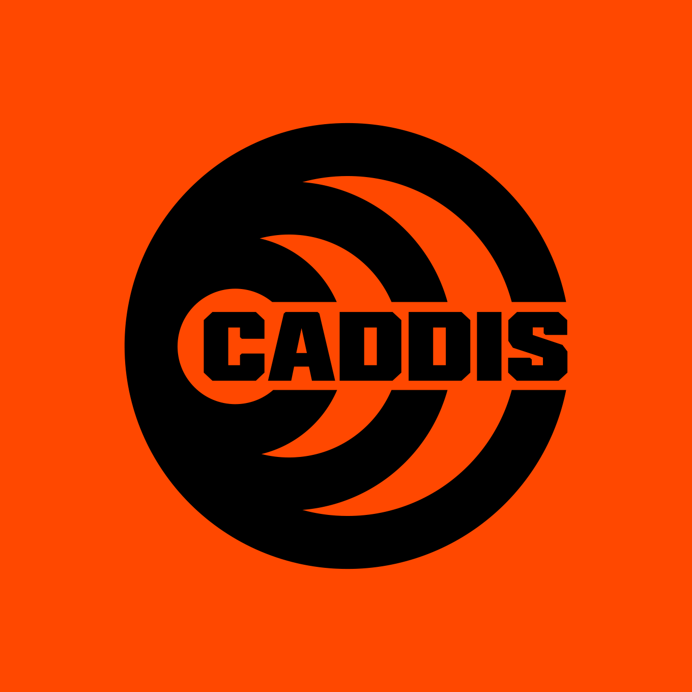 Caddis Butterfly logo