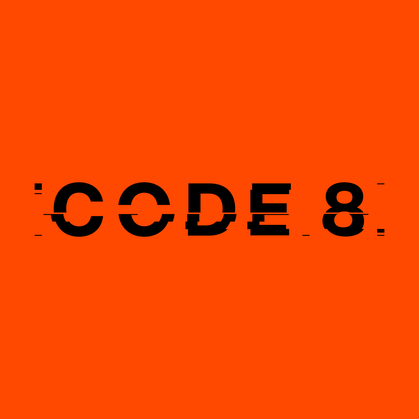 Code 8 logo