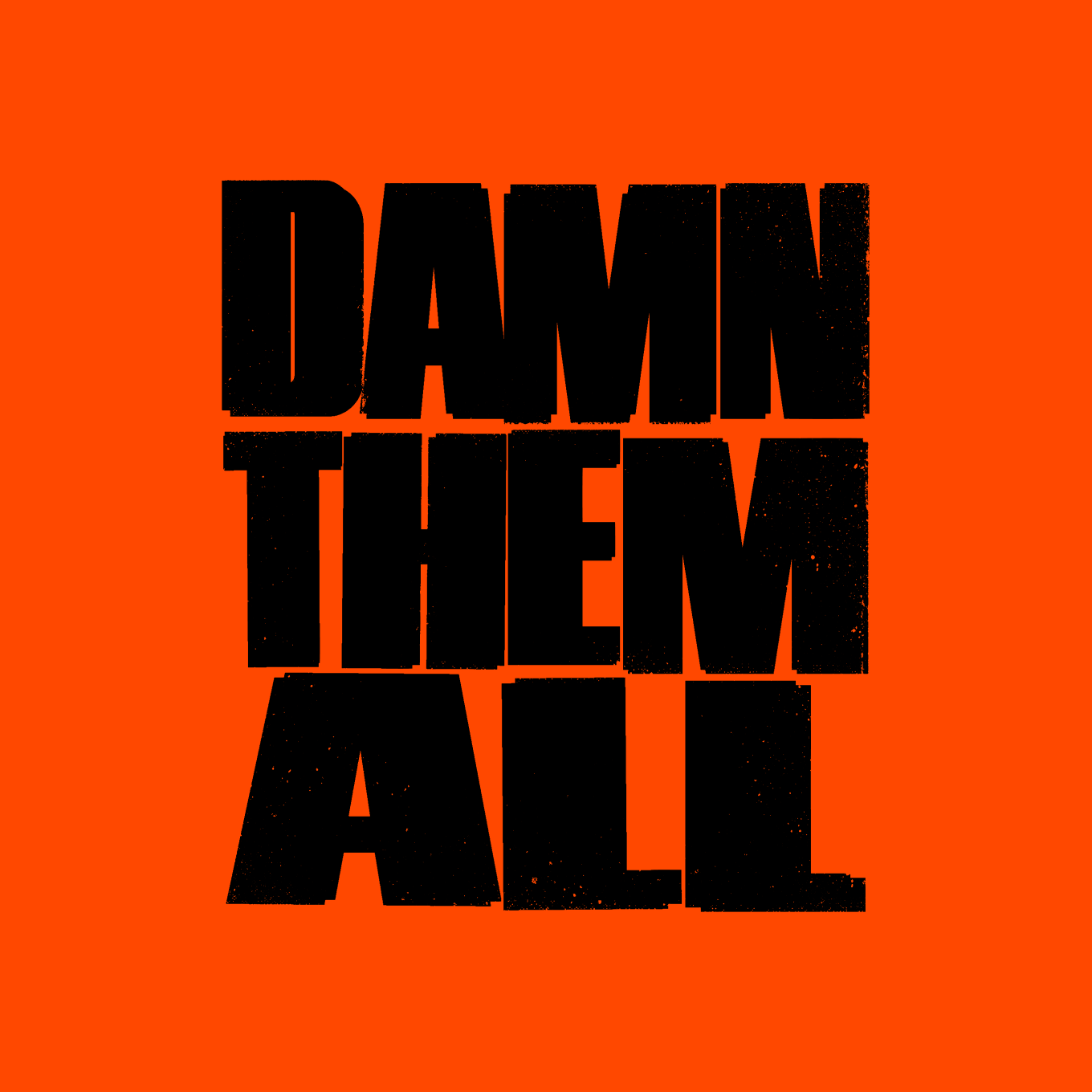 Damn Them All logo