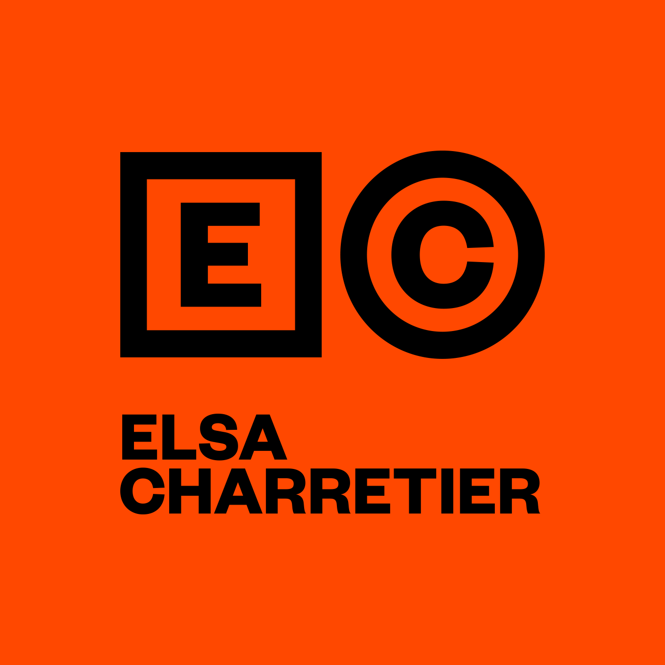 Elsa Charretier logo