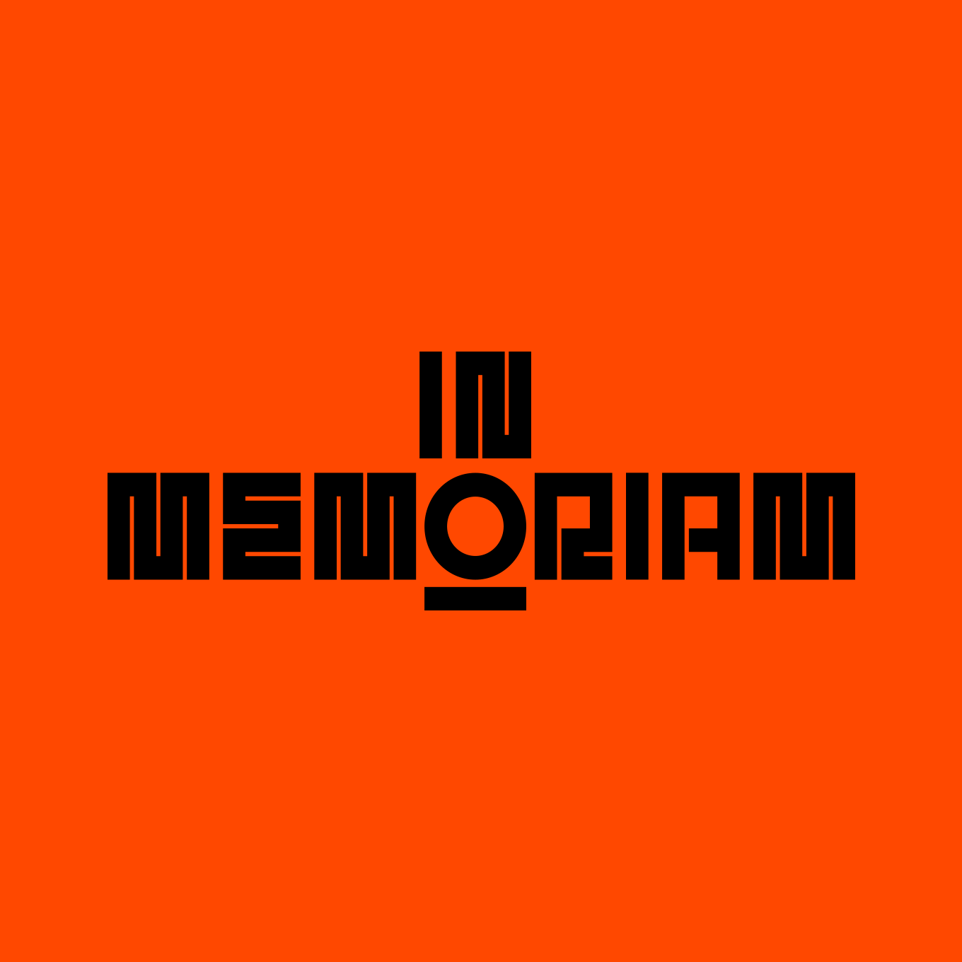 In Memoriam logo