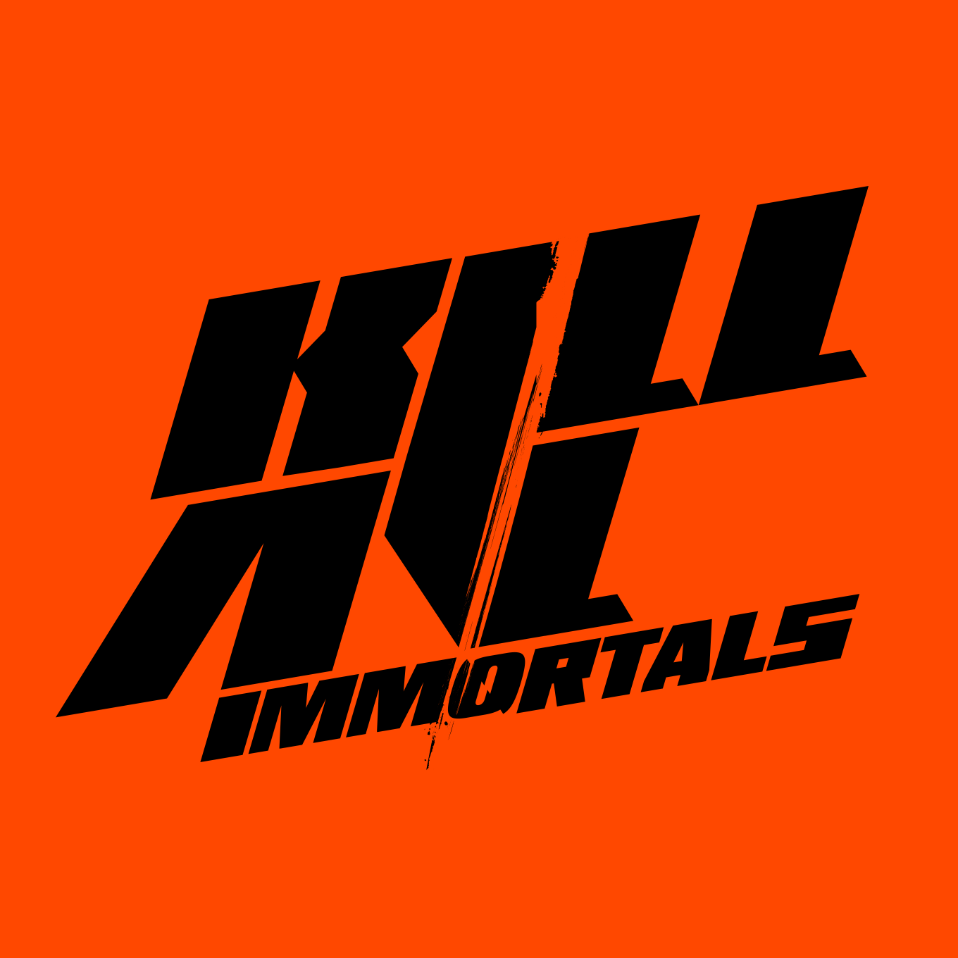 Kill All Immortals logo