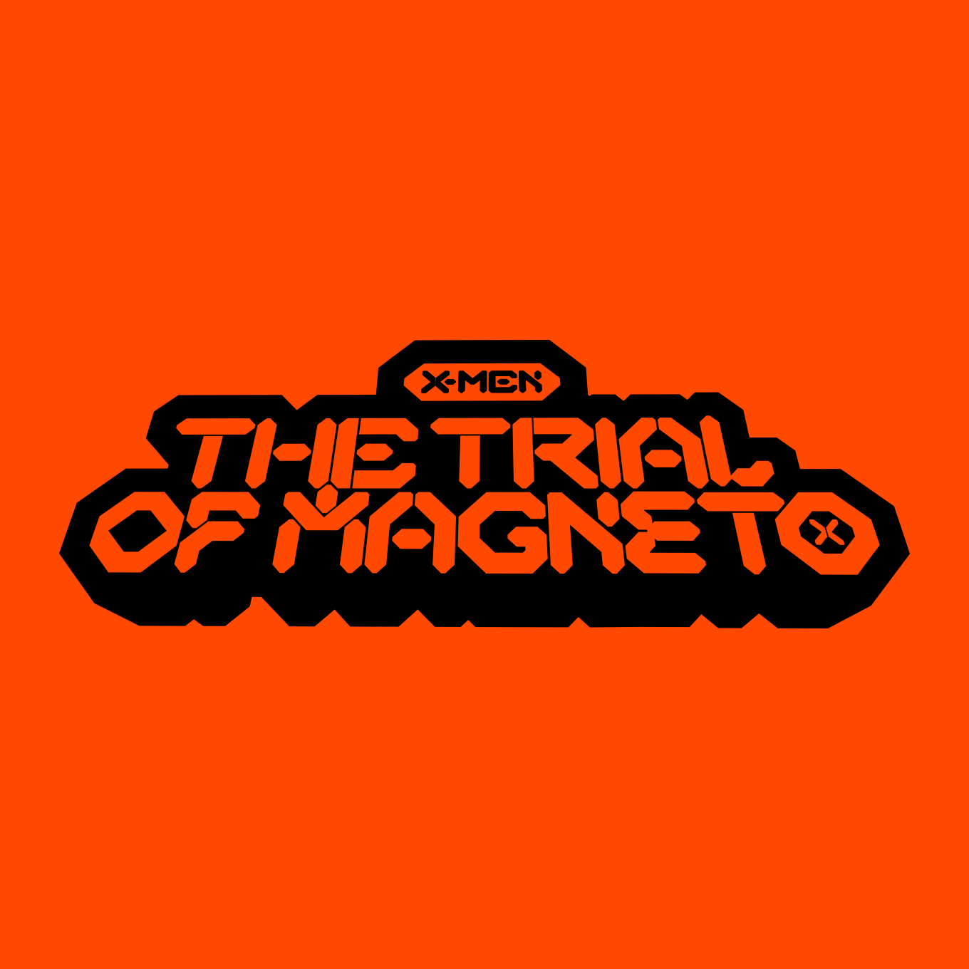 Trial of Magneto logo