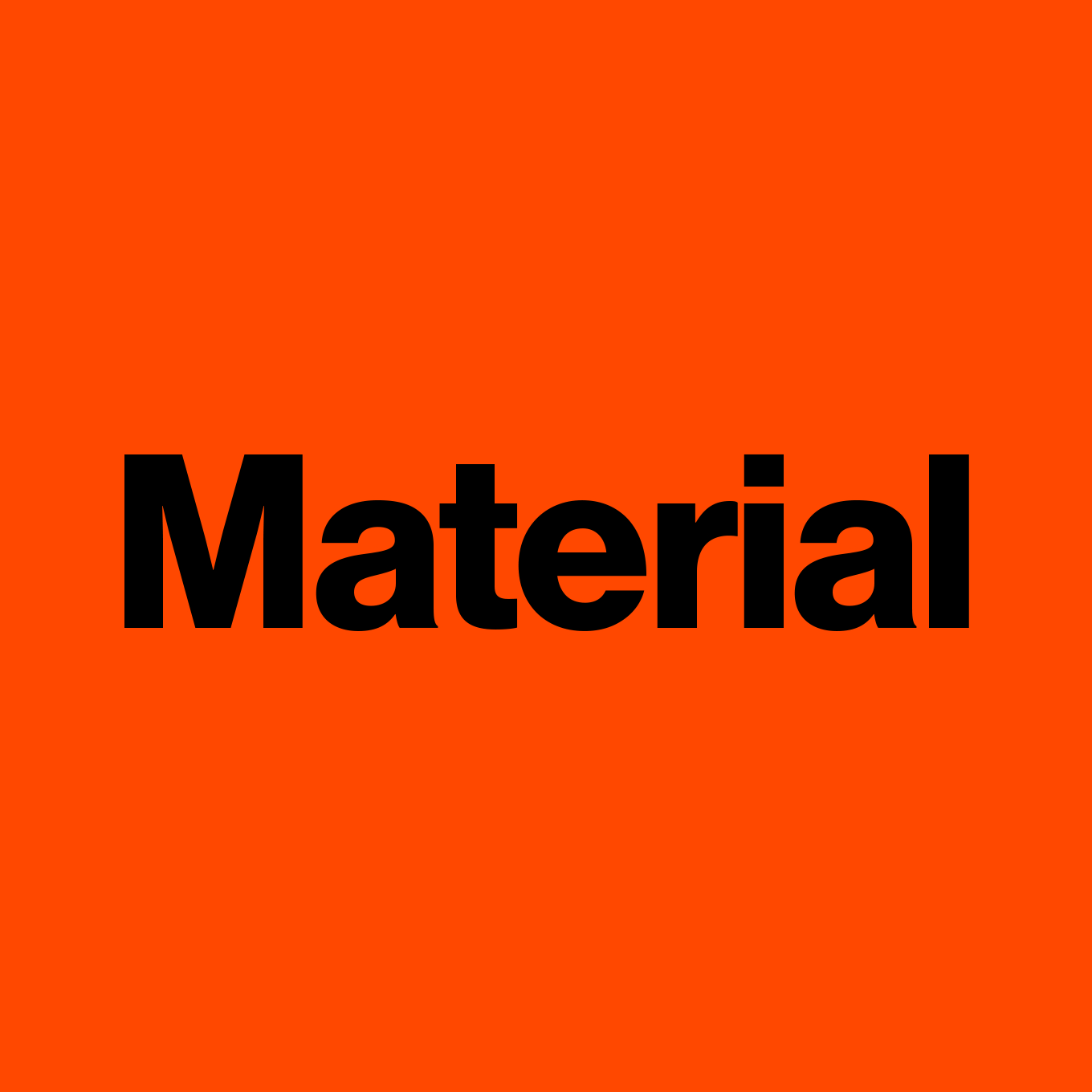 material logo