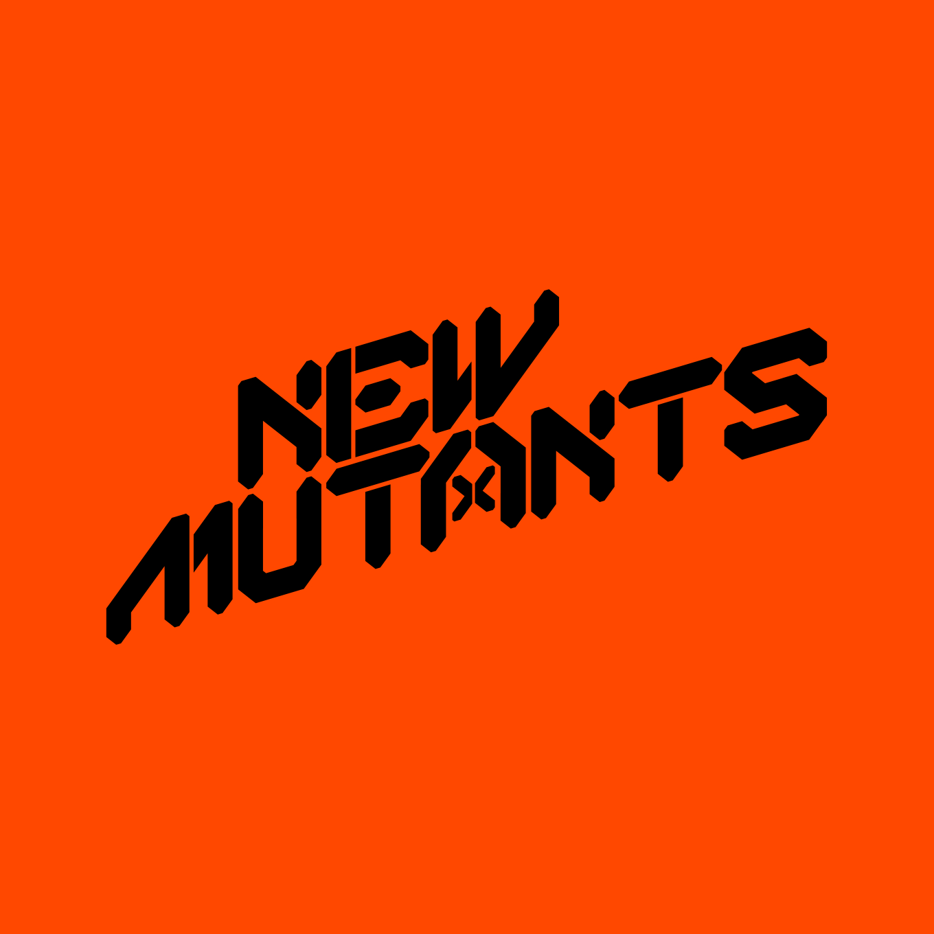 New Mutants logo