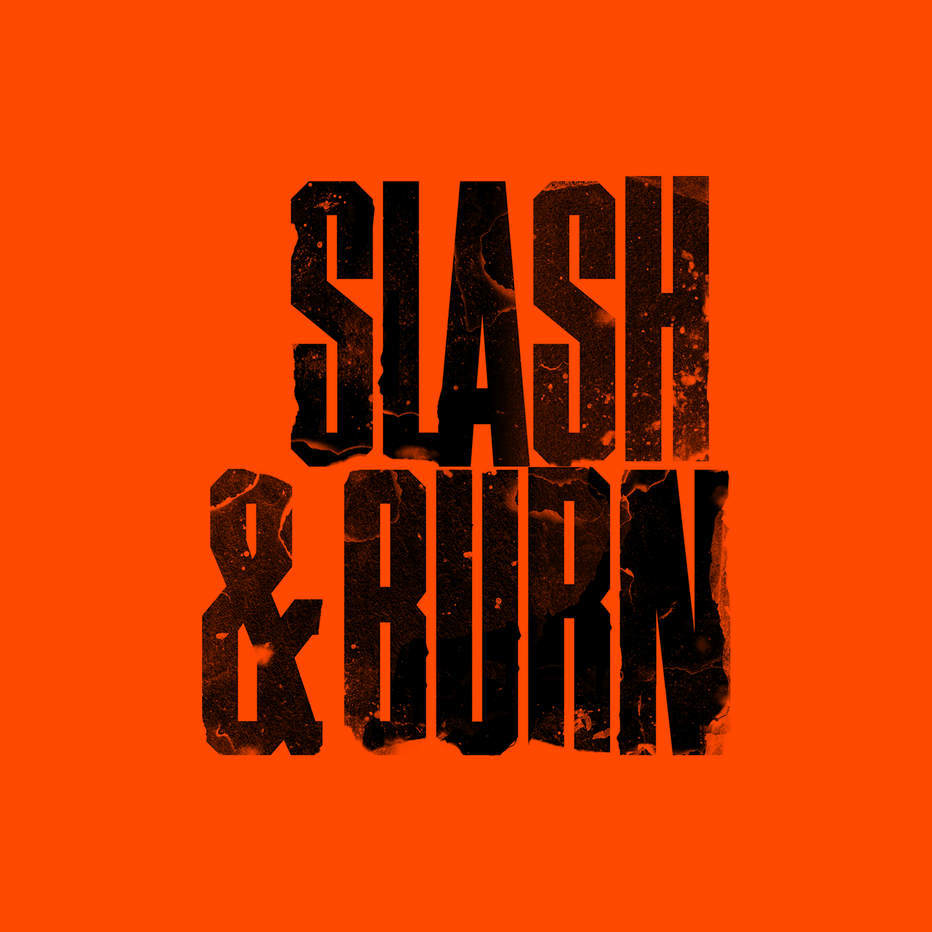 slash & burn logo