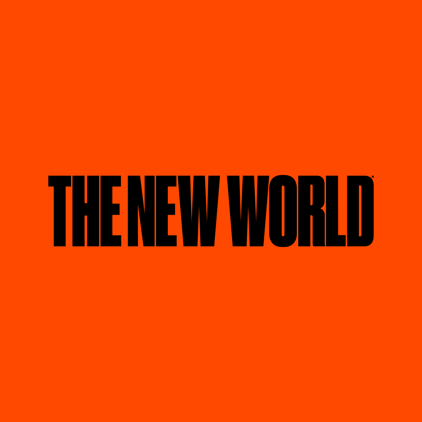 The New World logo