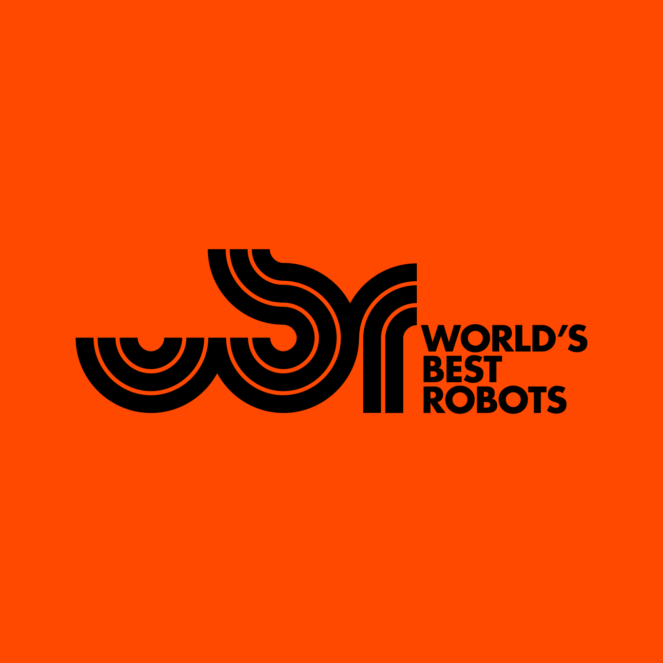 World's Best Robots logo