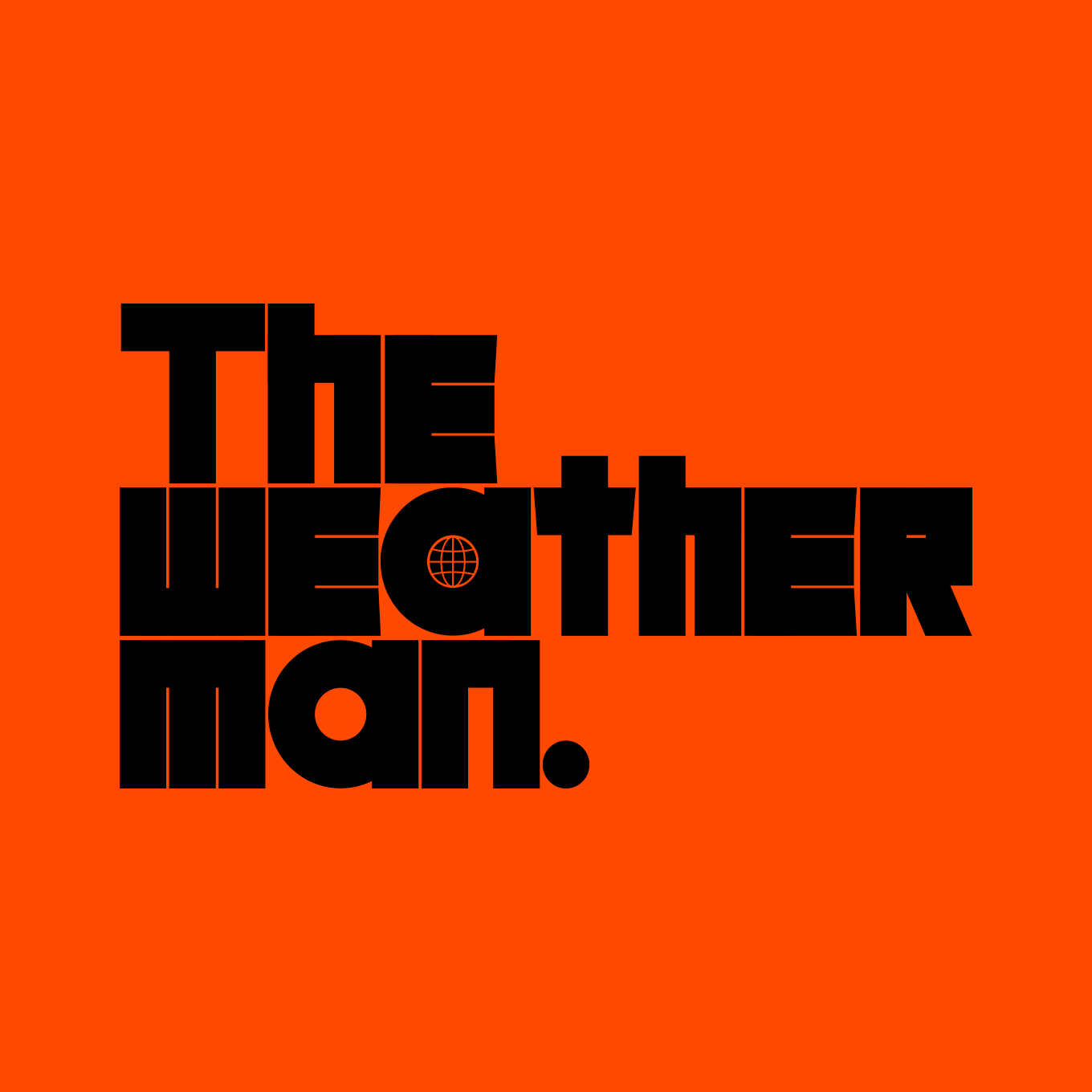 The Weatherman logo
