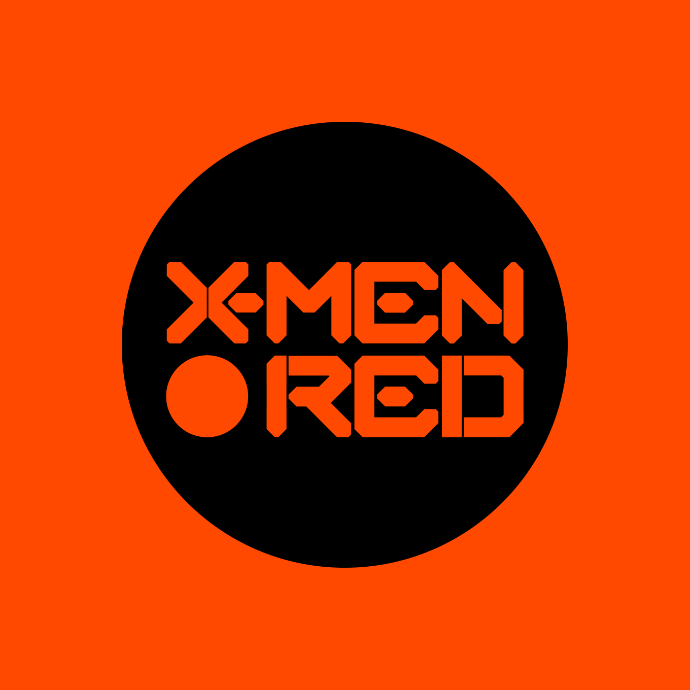 X-Men Red logo